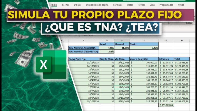 Calculadora de Depósito a Plazo Fijo: Maximiza tus Ahorros