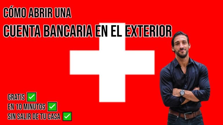 Guía para Abrir una Cuenta en Suiza como No Residente