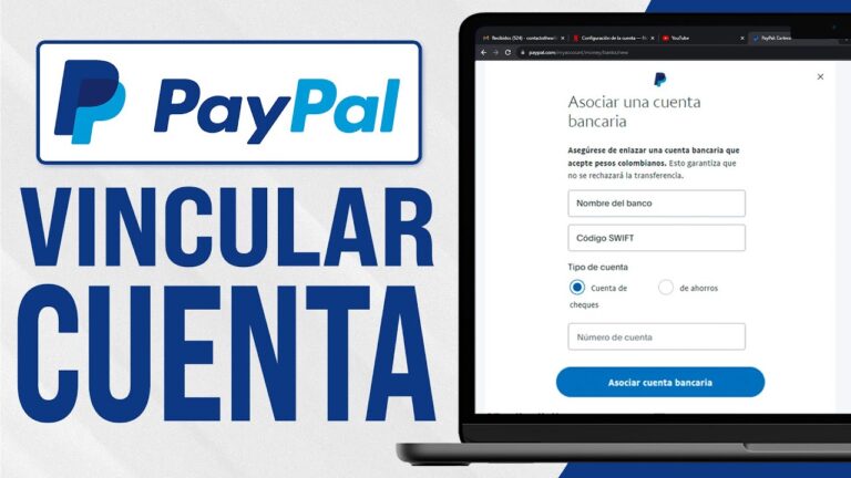 Cómo confirmar cuenta bancaria en PayPal