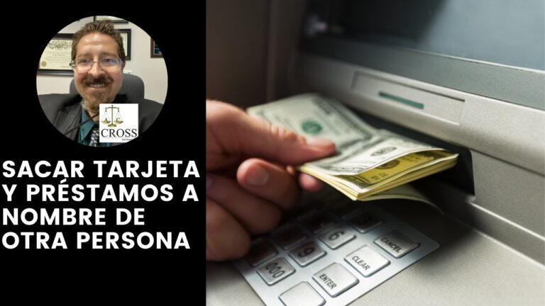 Cómo pedir un préstamo a nombre de otra persona de forma segura