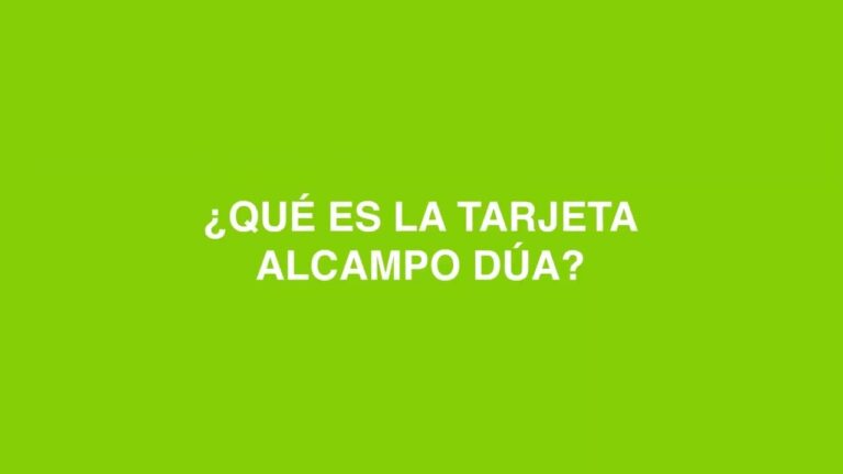 Guía para Activar tu Tarjeta Alcampo