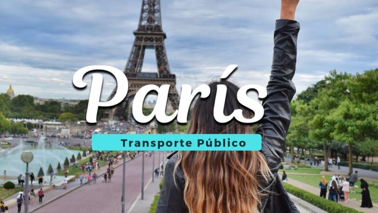 Guía Práctica para Desplazarse por París