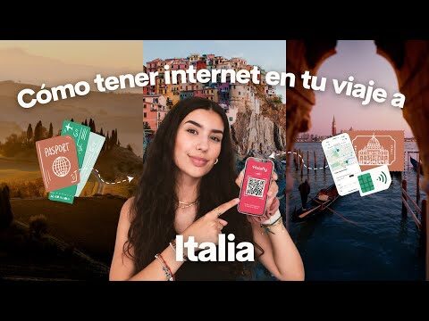Conectando Italia desde España: Guía del Internet en el Extranjero