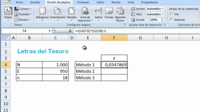 Guía para Calcular las Letras del Tesoro: Todo lo que Necesitas Saber