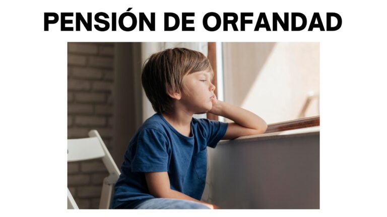 Cuantía Mínima de la Pensión de Orfandad: Todo lo que Necesitas Saber
