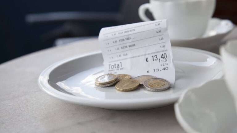 La Etiqueta de la Propina en Italia