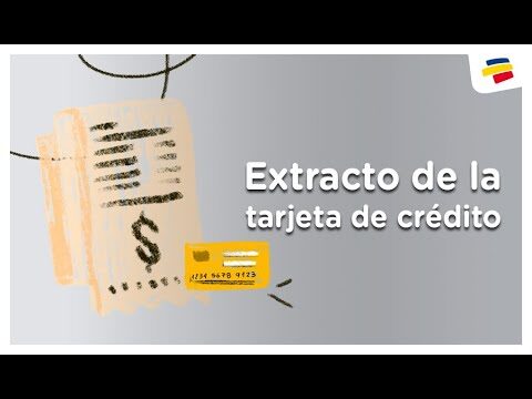 ¿ qué es el nombre en el extracto de tarjeta de crédito?