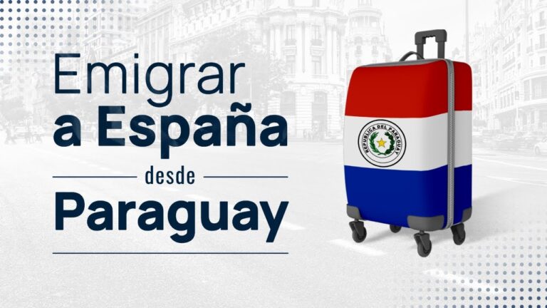 Guía para obtener el permiso de residencia en España para paraguayos