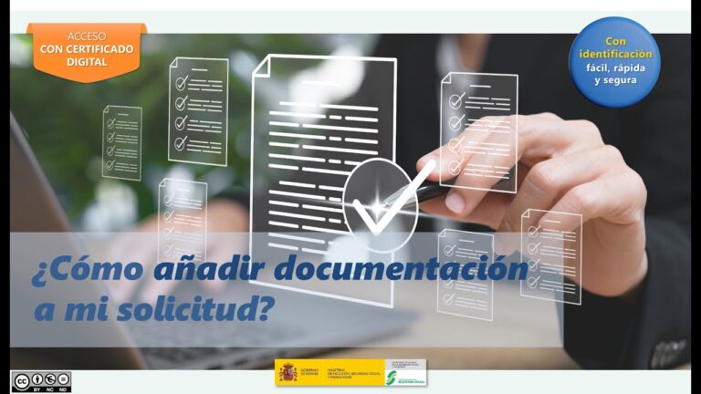 Cómo adjuntar la documentación para el ingreso mínimo vital